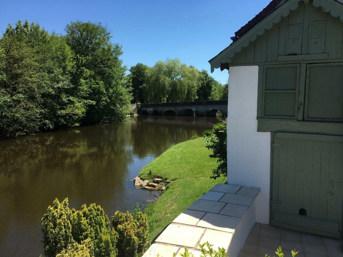 Riverside Barn La Trimouille Zewnętrze zdjęcie